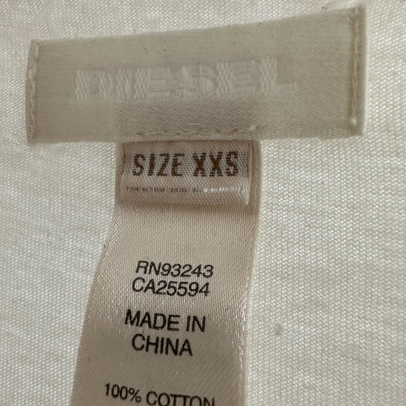 Diesel tank top in XXS - Picture 3 of 4